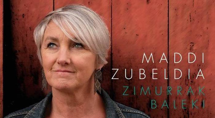 'Zimurrak baleki' lana aurkeztuko du Maddi Zubeldiak Erraldoien Txokoan