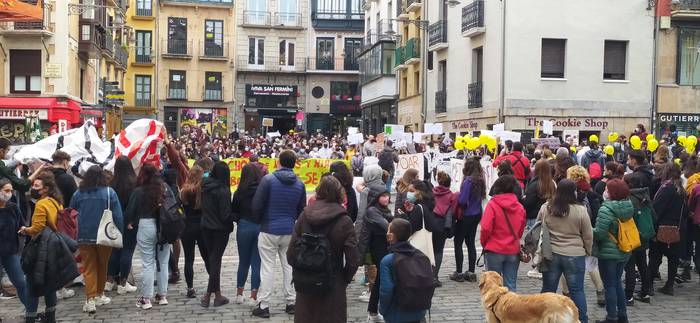 Prebentzio talde komunitarioak kenduko ditu Navarra Sumak, PSNren babesarekin