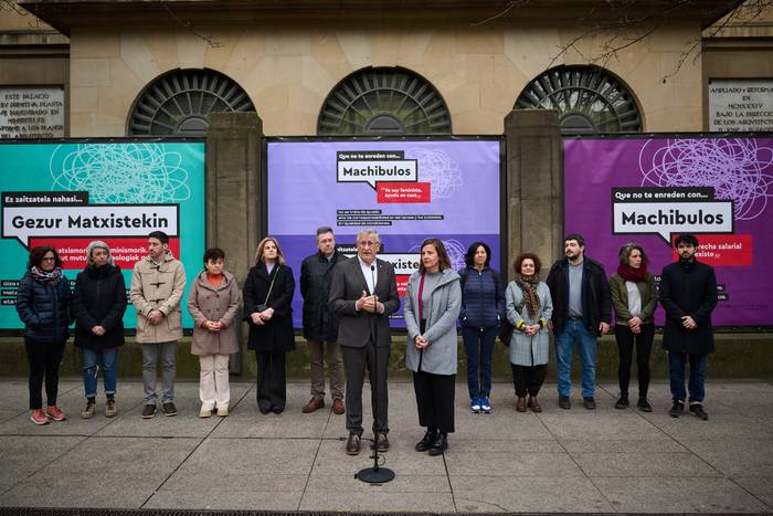 Berdintasunean lortutako aurrerapenen kontrako gorroto-diskurtsoei pentsamendu kritikoaren bidez aurre egiteko deia