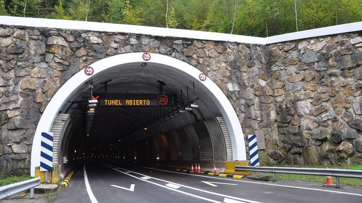 Gobernuak 4,9 milioi inbertituko ditu Belateko eta Almandozeko tunelak Europako araudira egokitzeko 