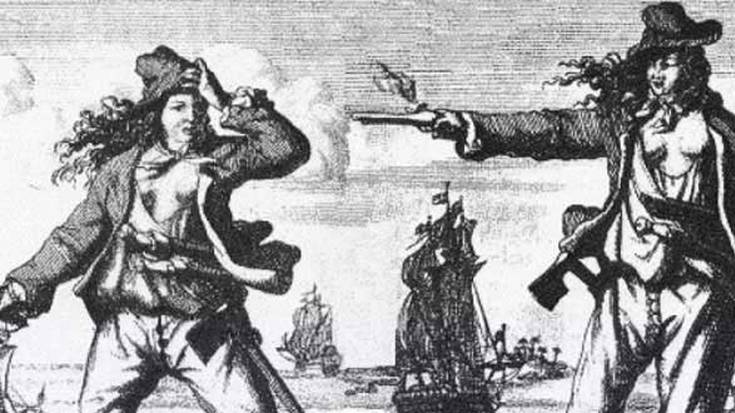 "Emakume pirata asko izan ziren; horietako bat: Grace Burusoila"