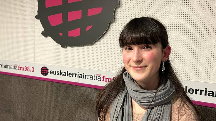 Maddi Agirre: "Santa Kriz oso hiri aberatsa izan zen II. mendean abandonatu zuten arte"