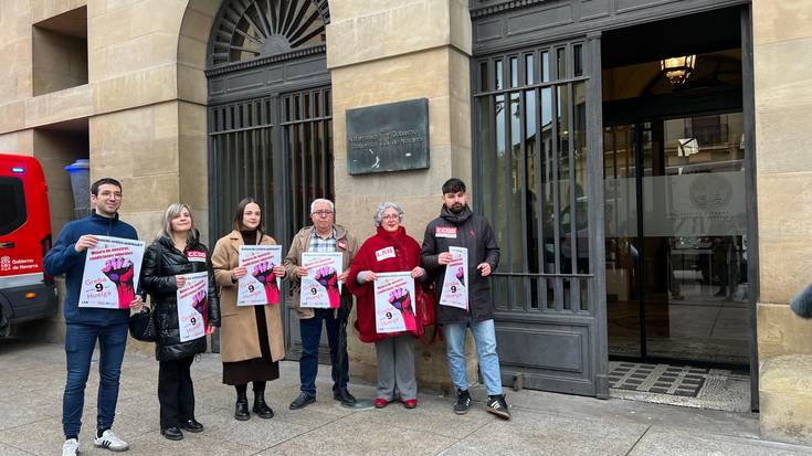 Unai Alava (CCOO): "Langile publikoek zail dute sektore askotan greba egin ahal izatea; gutxieneko zerbitzuak handiak dira"
