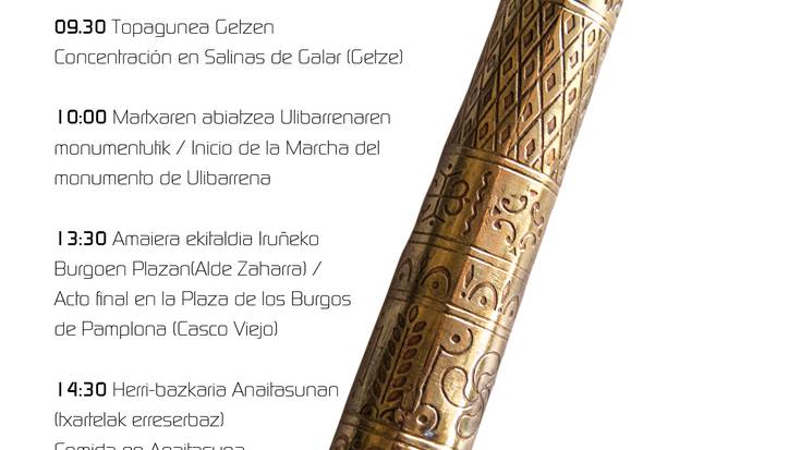 NOAINGO MARTXA: NAFARROAK EZ ZUEN ERABAKI!