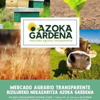 Azoka gardena Geltokin