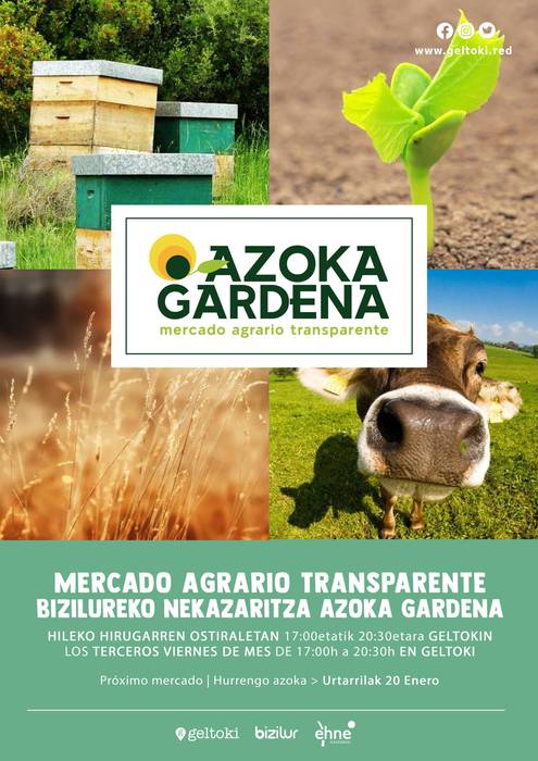 Azoka gardena Geltokin