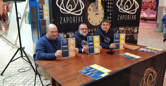 'Zaporeak' ekimenak arropa bilketa eginen du errefuxiatuei emateko