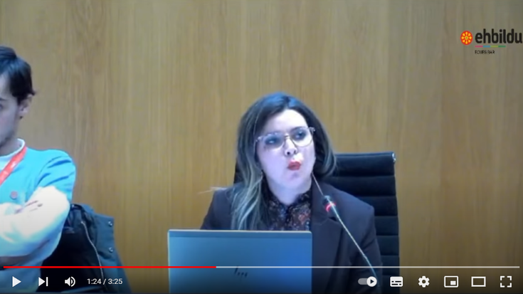 Euskarazko ekitaldiak "diskriminatzaileak" dira erdaldunentzat Eguesibarko alkatearen ustez