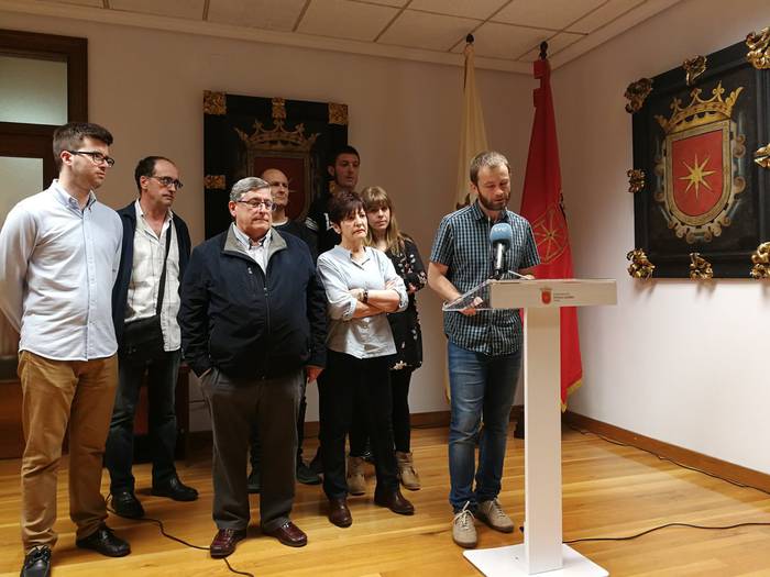Koldo Leoz: "Onzinedako hitzarmena efekturik gabe utzi du Nafarroako Kontseiluak"
