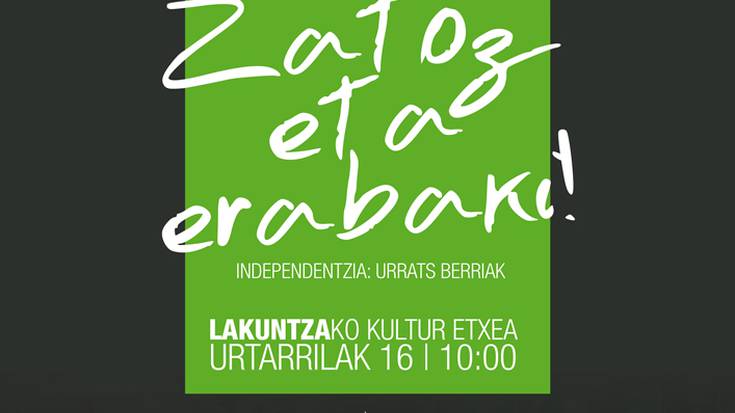 independentistak Sarea | Topaketa Irekiak