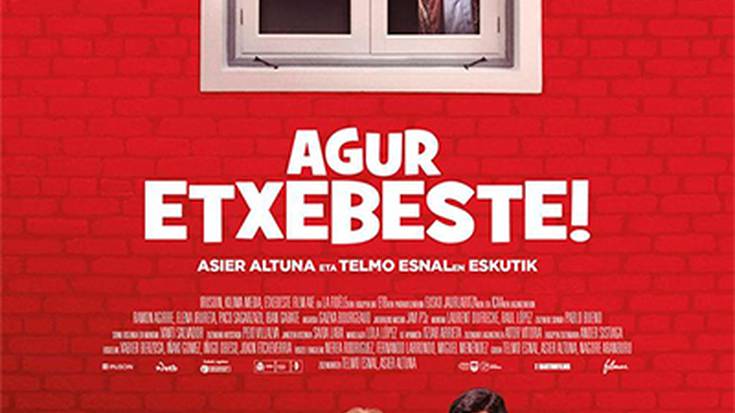 "Agur Etxebeste!" euskarazko pelikula, Golem Baionan eta Golem La Morean.