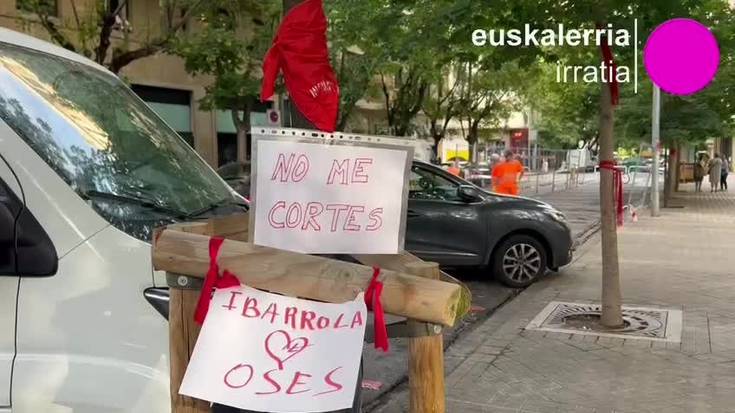 Gurutzearen plazako aparkalekuaren obrak hastear dira