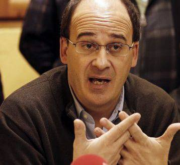 Patxi Zamora izan daiteke EH Bilduko hautagaia Senaturako