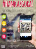 #hankazgora! Instagram bidezko gazteentzako argazki lehiaketa martxoaren 15 arte