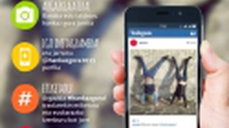 #hankazgora! Instagram bidezko gazteentzako argazki lehiaketa martxoaren 15 arte