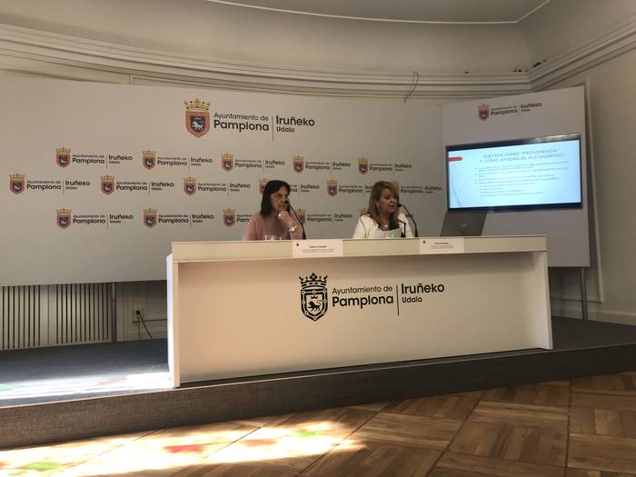 Iruñeko Udalak 3,89 milioi euro bideratu zituen 2018an Gizarte Ekintzako lan-ildoetara