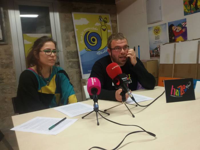 Hezkuntza mobilizazioetan parte hartzeko deia egin du Sortzenek