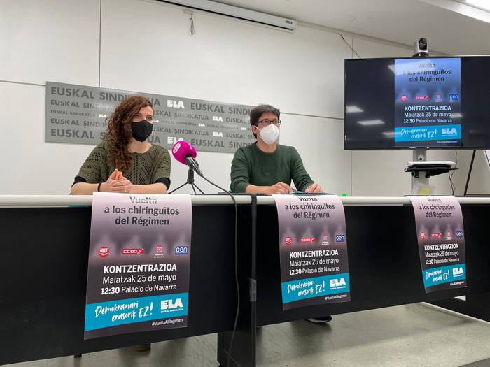 Langabezia Nafarroan pandemia aurretik baino handiagoa dela salatu du ELAk
