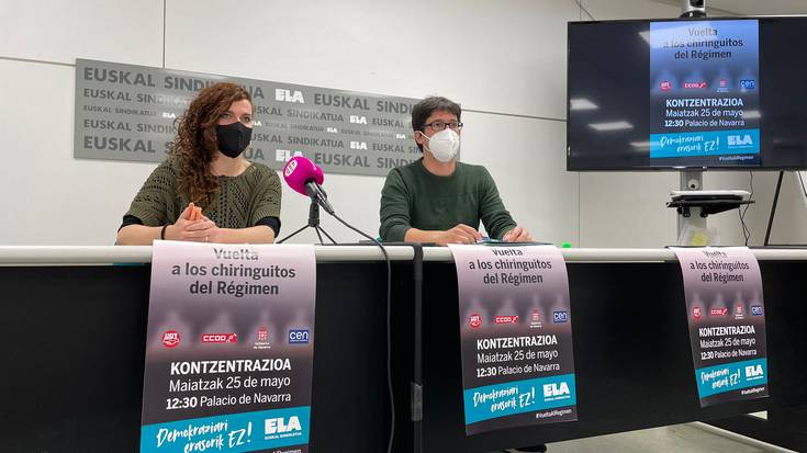 Langabezia Nafarroan pandemia aurretik baino handiagoa dela salatu du ELAk