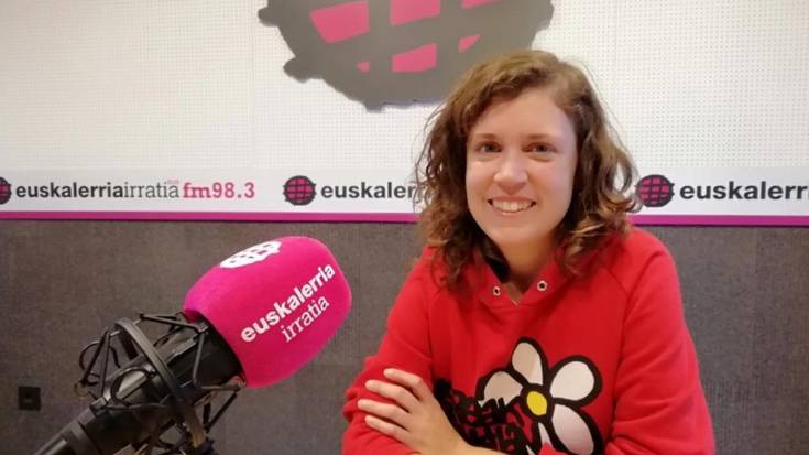 Idoia Sobrino: "Erraza da jakiten nor den Iruñekoa eta nor Pamplonakoa"