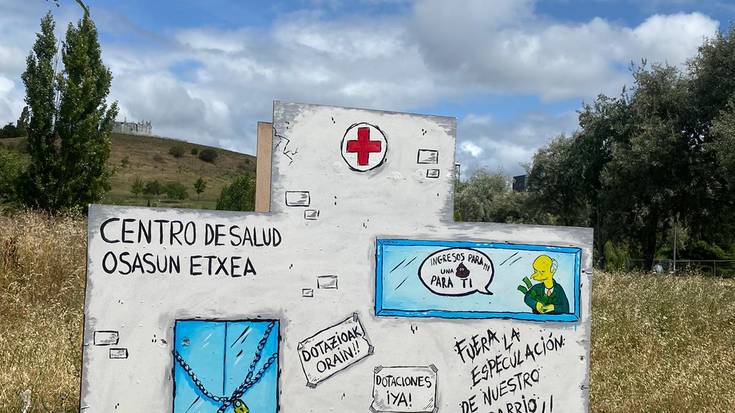 Ibarrolaren "utzikeria eta aldebakartasuna" Erripagainan salatu dute EH Bilduk, PSNk, Geroa Baik eta Zurekin Nafarroak
