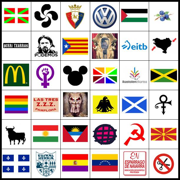 Ikurren Lege berriak 366 bandera eta ikur legeztatuko ditu
