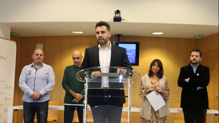 Jon Gondan (Zizur Nagusia): “Pozik nago, akordio zabalak egitea da alkate gisa dudan helburua”