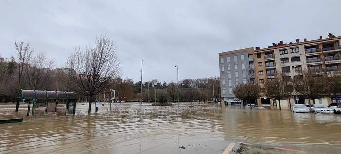 500.000 euro, Arrotxapeko eta Txantreako etxebizitzak uholdeetatik babesteko
