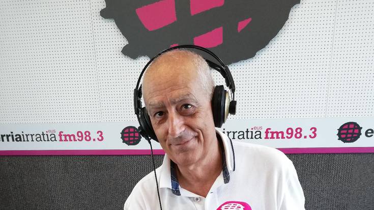 Aitor Etxarte: "Garai digital honetan zientziari bizkar ematen diogu"