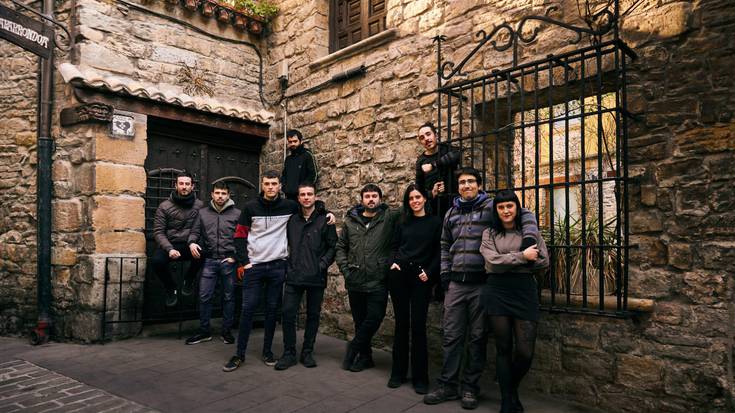 Antonio Iriarte (Skabidean): "Berriz elkartu eta oholtzara igotzeko gogoak eta beharra azaleratzen ditu diska berriak"