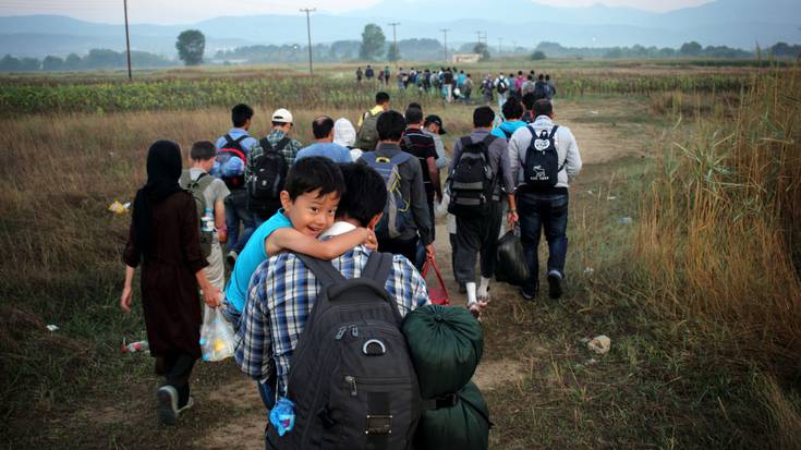 "Deus ez dago ospatzeko", Migratzaileen Nazioarteko Egunean