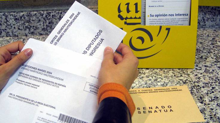 Posta bidezko 16.674 boto eskaera tramitatu dira, apirilean baino %21,16 gutxiago