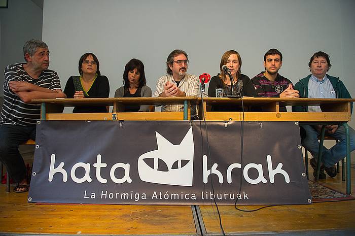 Aroztegiako proiektua bertan behera uzteko eskatu diote Nafarroako Gobernuari