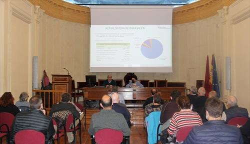 Iruñerriko udalek 141 milioi jasoko dituzte datorren urtean, aurten baino bost gehiago