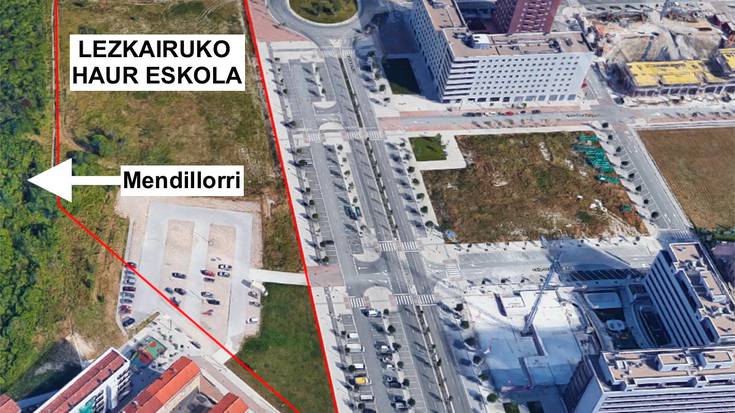 Euskaraz ikasteko aukera Lezkairuko Haur Eskolan?