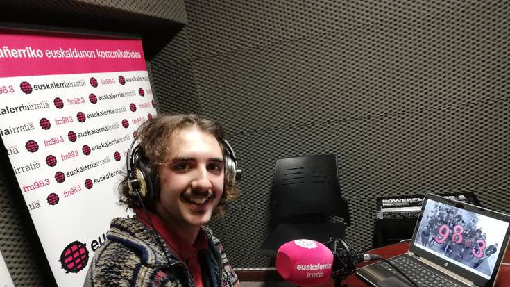 Eñaut Egiluz. Iruñerria Jamaika Clash