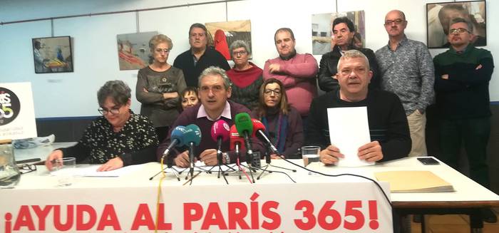 Paris 365en elikadura zerbitzuak aurrera jarraituko du, "elkartasunari esker"