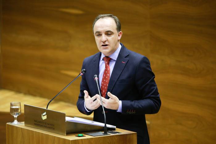 Javier Esparzak jarraituko du UPNko presidentetzan