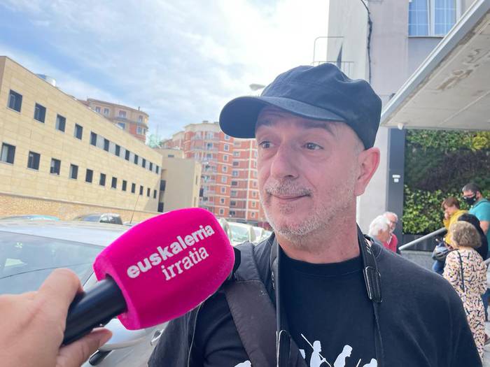 Iñigo Orduña (Ahotsa.info): "Mozal Legea aplikatuta jasotzen dudan enegarren salaketa da"