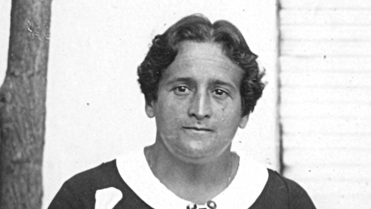 Julia Fernandez Zabaleta maistra eta abertzale iruindarra