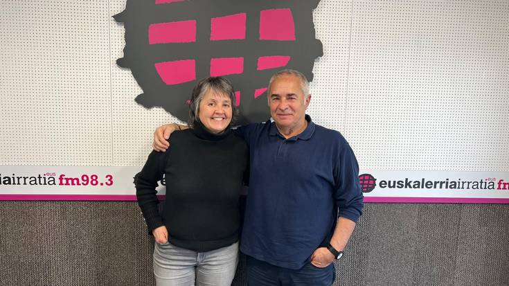 Edurne Arrizibita eta Fermin Artola (Zaporeak): “Egunero elikagai duinak ematen dizkiegu Lesboseko errefuxiatu zaurgarrienei”