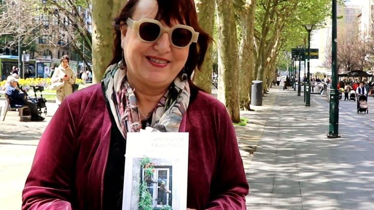 Miren Agur Meabe: "Hirurogei urteko emakume arrunt baten epopeia da ‘Amorante frantsesa’"