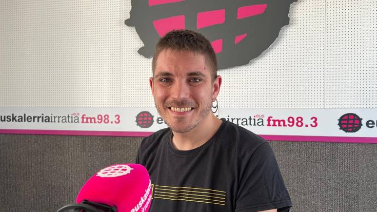 Iker Tubia: "Niri gustatzen zait nire modura estilo librean dantzatzea"