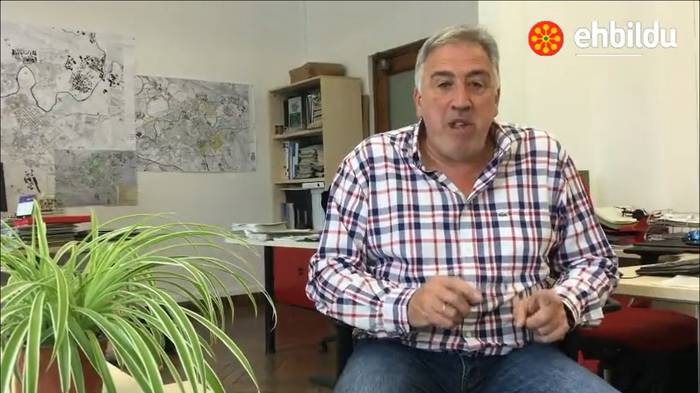 Joseba Asironek "etika gabezia" leporatu dio Navarra Sumari
