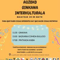 Auzoko ginkana interkulturala