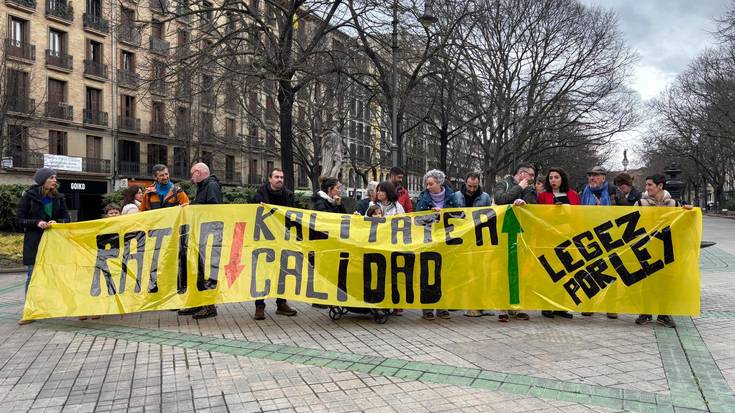 Laura Perez: “Ratioak jaistea hezkuntza kalitatean inbertitzea da eta ez gastu bat kontseilariak dioen moduan”