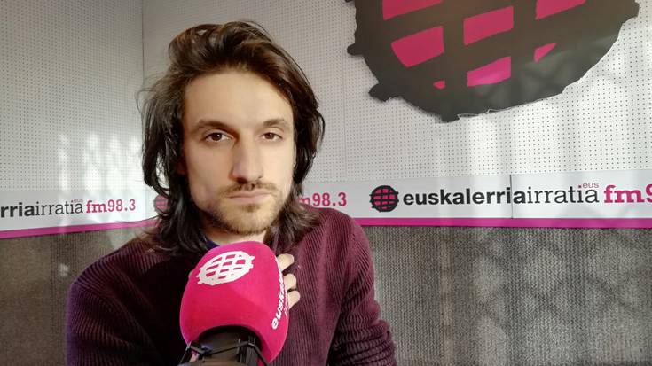 Peru Galbete: "Kantuek egiten naute ni"