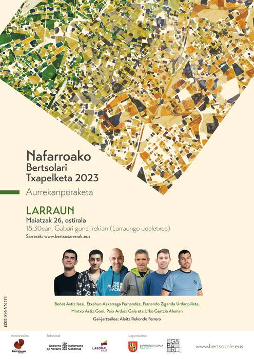 NBT aurrekanporaketa, Larraunen