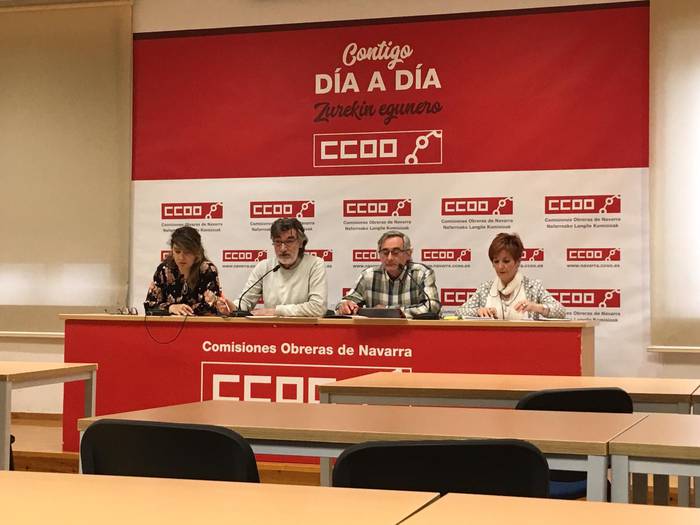 Administrazio publikoan "lidergoa" eskuratu nahi du CCOOk hauteskunde sindikaletan