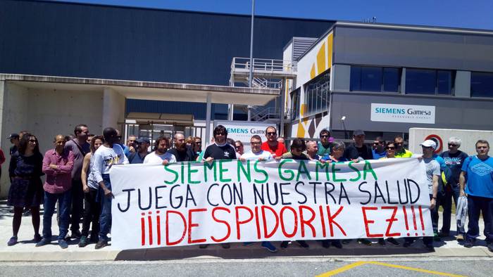 Siemens Gamesak sindikatuekin bilera eginen du gaur